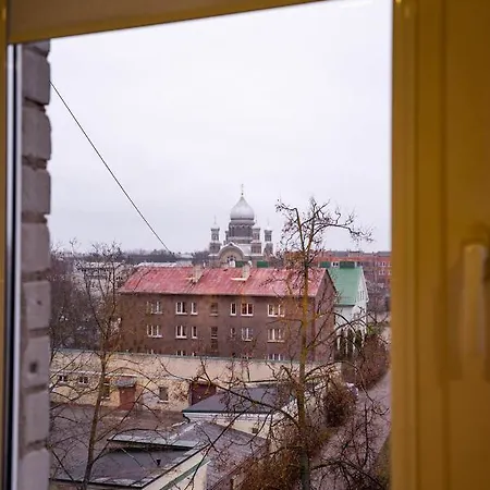 Daire With Great View On Brivibas Street *